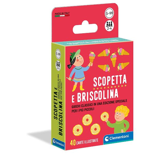 CARTE SCOPETTA E BRISCOLINA