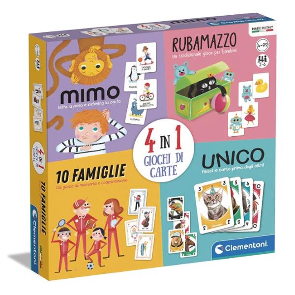 4IN1 GIOCO DI CARTE