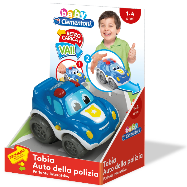 TOBIA AUTO DELLA POLIZIA