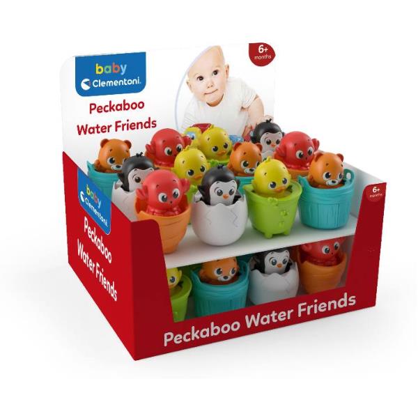 PECKABOO WATER FRIENDS