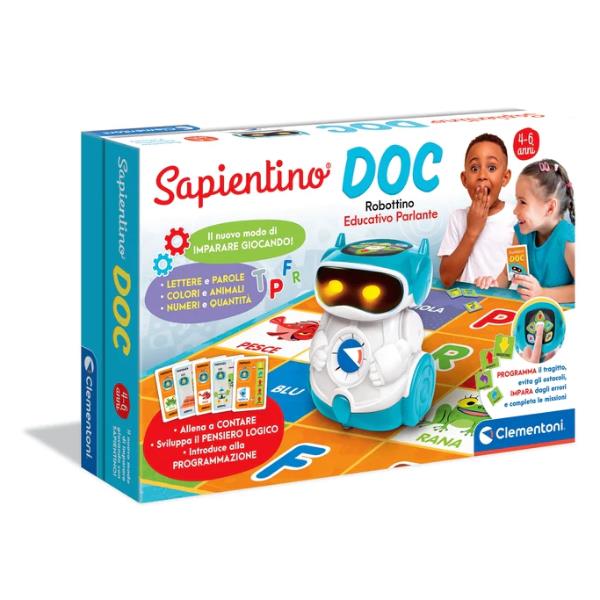 SUPERDOC - ROBOTTINO EDU PARLANTE