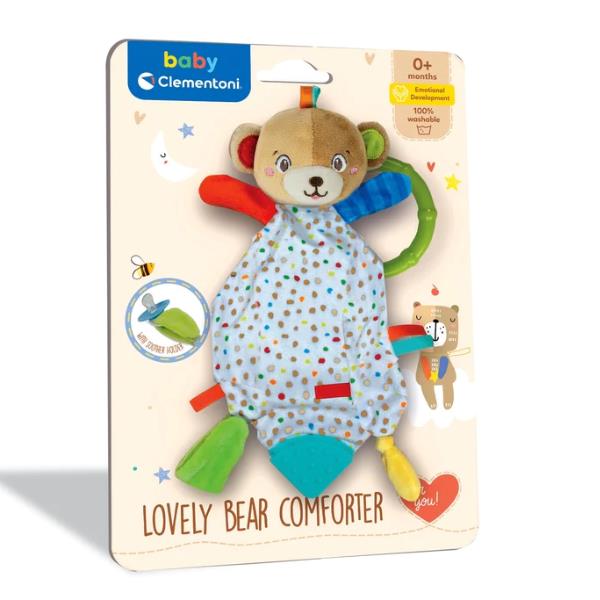 LOVELY BEAR COMFORTER