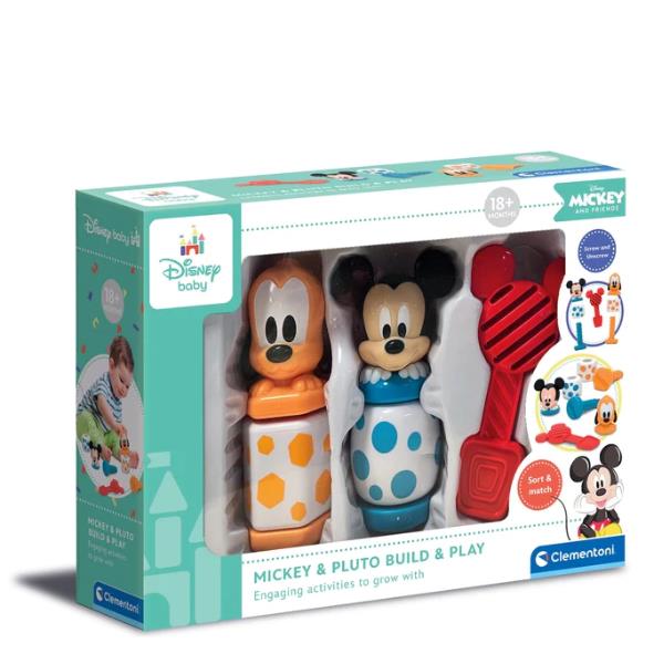 DISNEY BABY MICKEY BUILD&PLAY