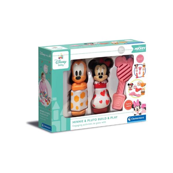 DISNEY BABY MINNIE BUILD&PLAY