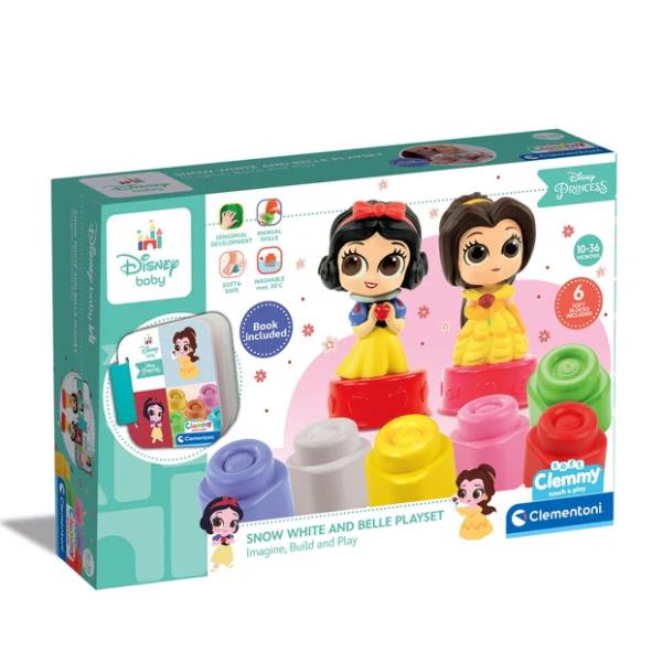 PRINCESS BOOK PLAYSET