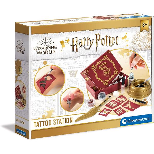 HARRY POTTER - TATTOO