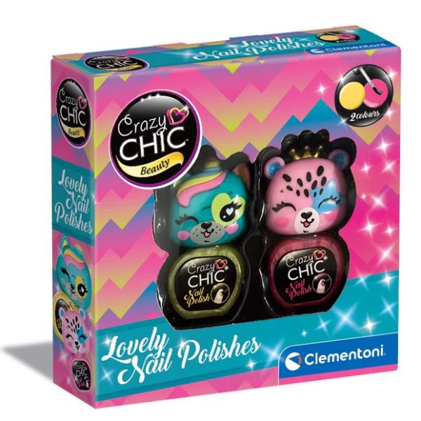 CRAZY CHIC -MINI SMALTI 3