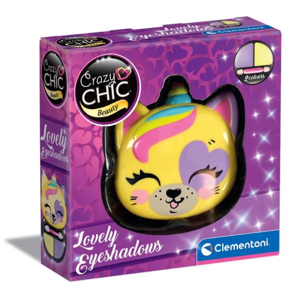 CRAZY CHIC -MINI TRUCCHI  TIGRE