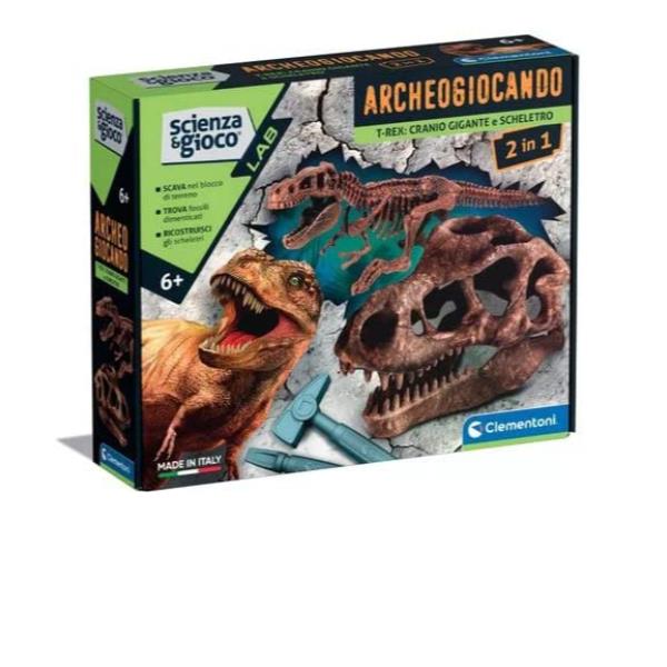 ARCHEOGIOCANDO - DIGKIT T-REX2IN1