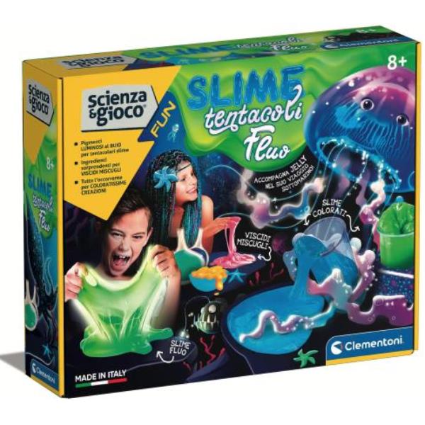 SLIME TENTACOLI FLUO