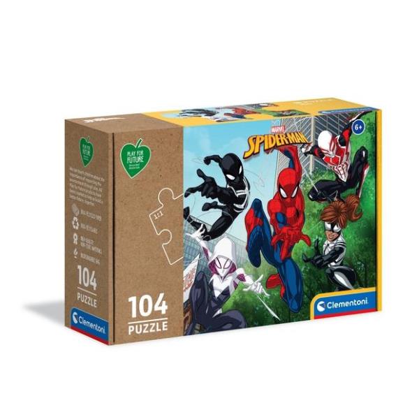 PUZZLE 104 PZ MARVEL SPIDERMAN