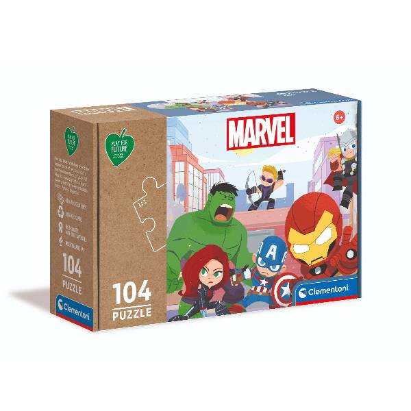 PUZZLE 104 PZ AVENGERS