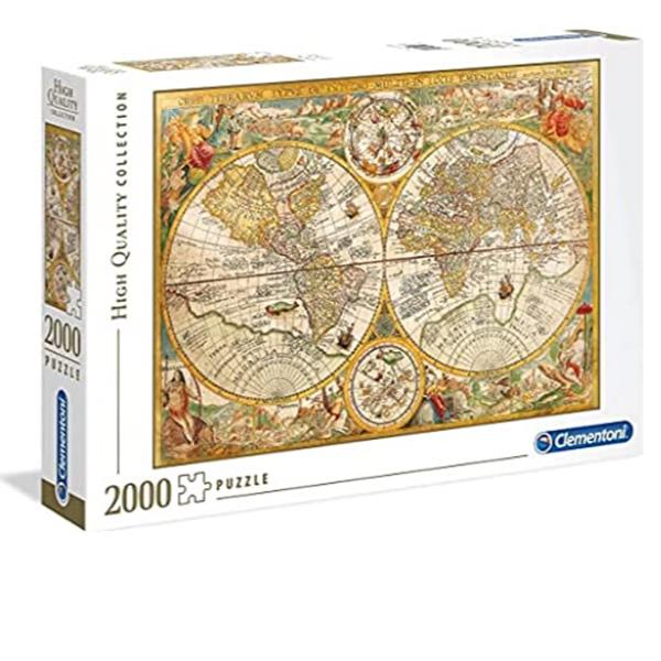 2000 PEZZI- ANCIENT MAP