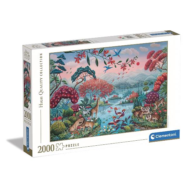 2000 PEZZI- TEH PEACEFUL JUNGLE