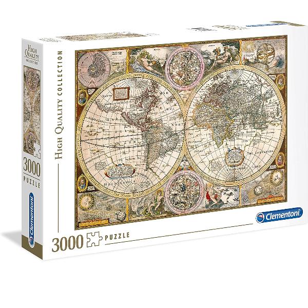 3000 PEZZI- OLD MAP