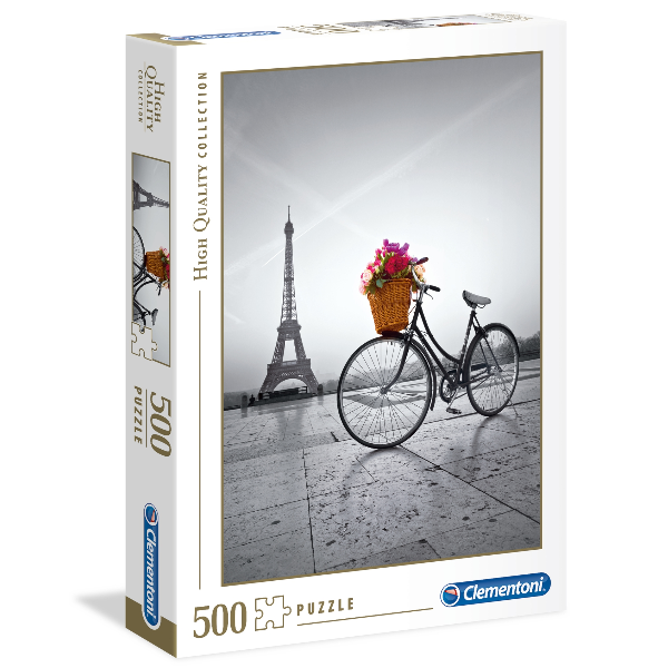 500PZ-  ROMANTIC PARIS