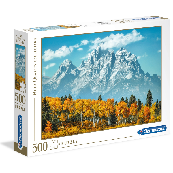 500PZ-  GRAND TETON IN FALL