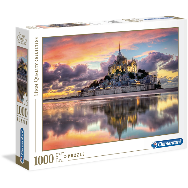 1000PZ-   MONT SAINT-MICHEL