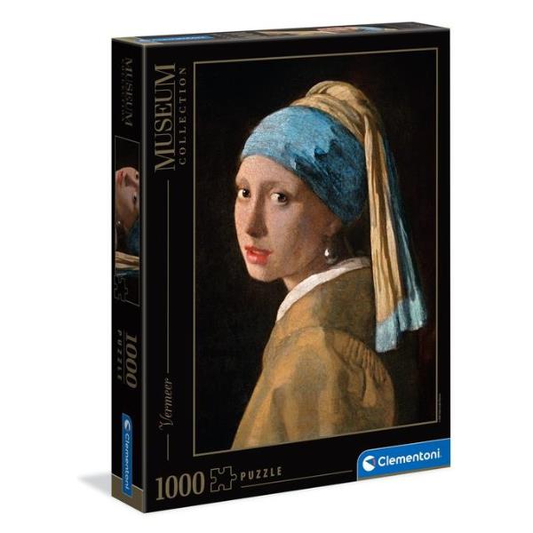 VERMEER: DONNA ORECPERLA 1000PZ