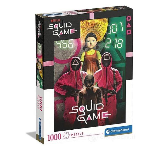 SQUID GAMES - 1000PZ