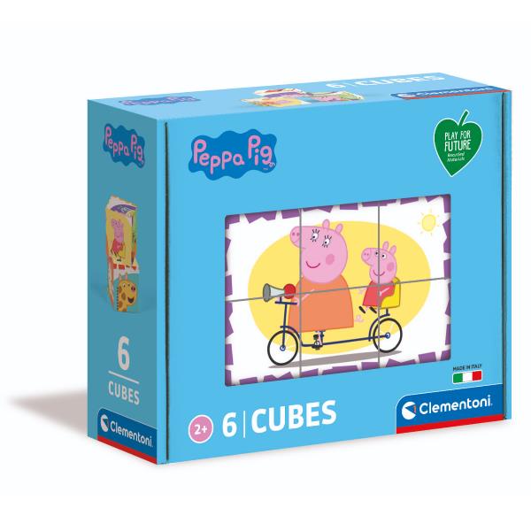 CUBI 6PZ - PEPPA PIG