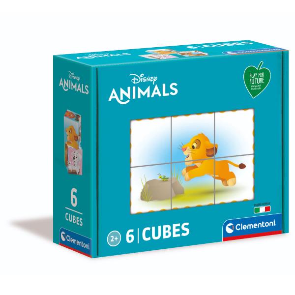 CUBI 6PZ - DISNEY ANIMALS