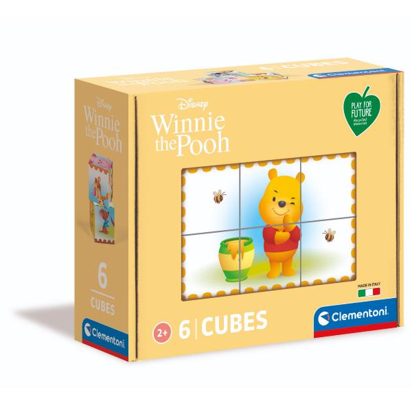 CUBI 6PZ - WINNIE THE POOH