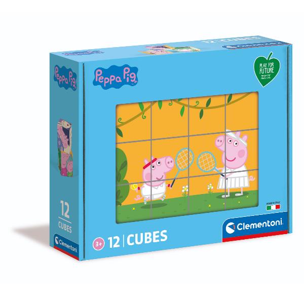 CUBI 12PZ - PEPPA PIG