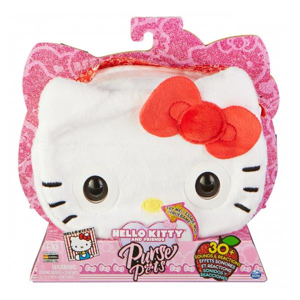 PURSE PET BAG HELLO KITTY