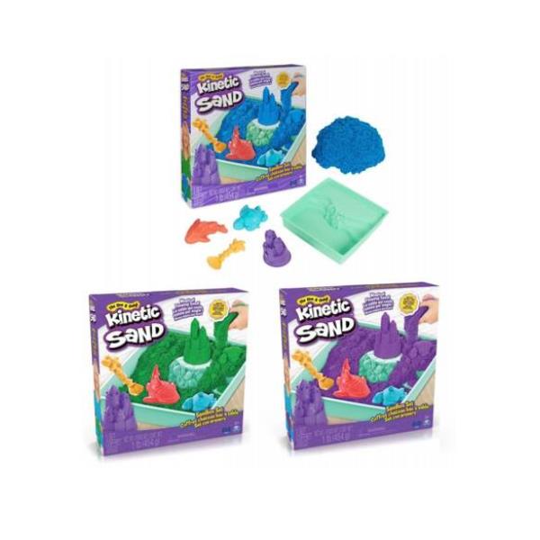 KINETIC SAND PLAYSET CASTELLI ASST