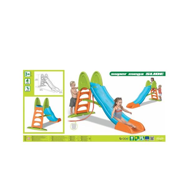 SUPER MEGA SLIDE CON ACQUA