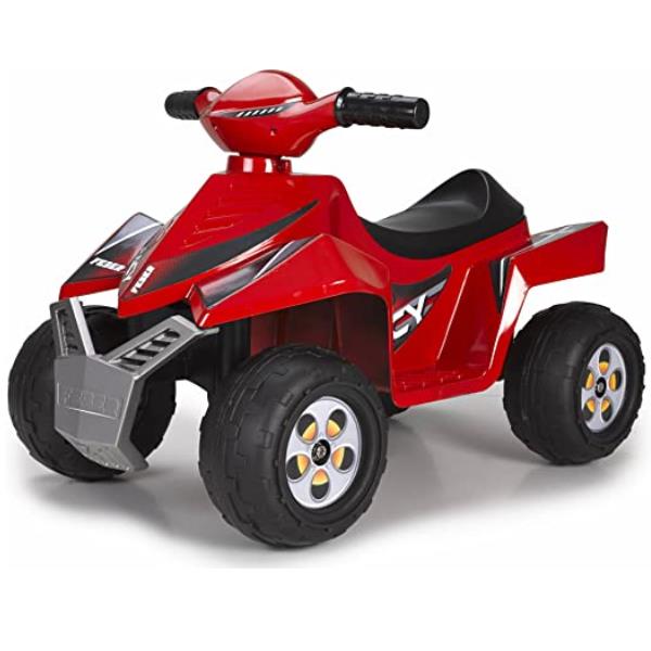 QUAD RACY  RED 6V