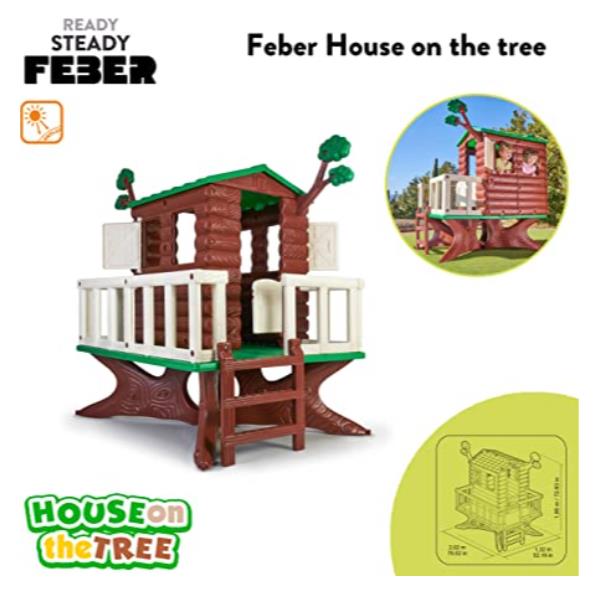 HOUSE ON THE TREE