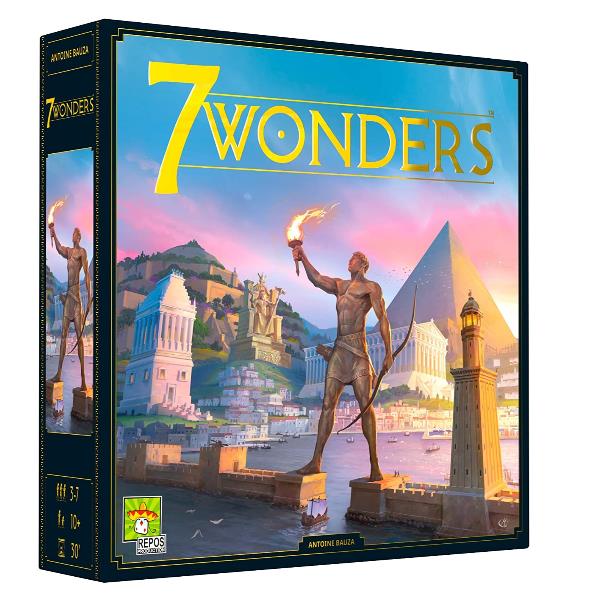 7 WONDERS (NUOVA VERSIONE)