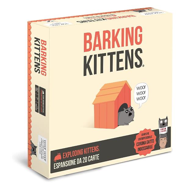 BARKING KITTENS (NEW REFERENCES)