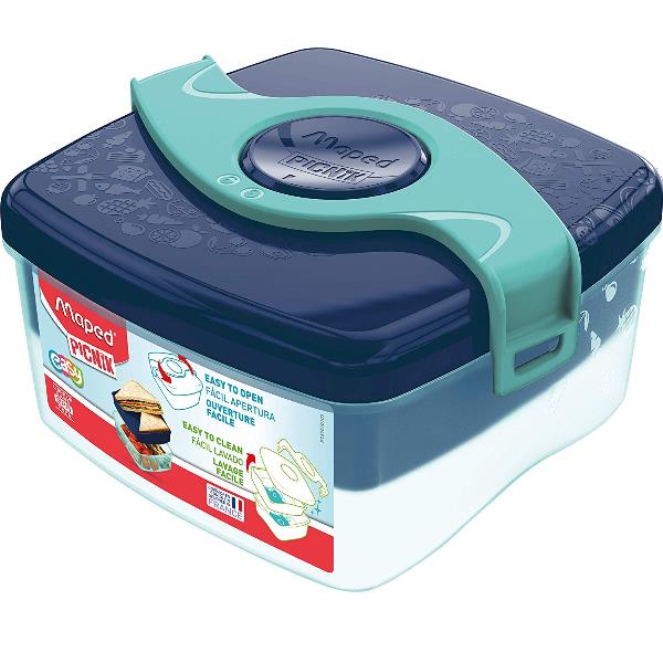 LUNCHBOX SCOMPARTI ORIGIN BLU VERDE