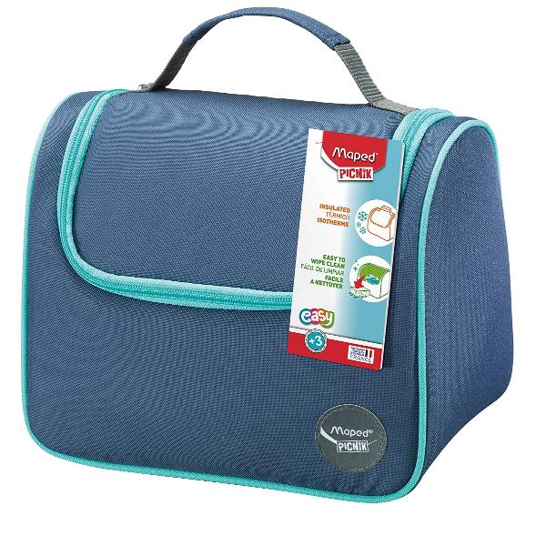 LUNCH BAG ORIGINS BLU VERDE-6 3LT