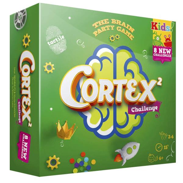 CORTEX  CHALLENGE KIDS VERDE