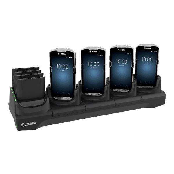 5 SLOT CHARGER FOR TC5X E 4 BATTERY