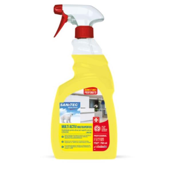 CF6 MULTIACTIV DISINFETTANTE 750 ML