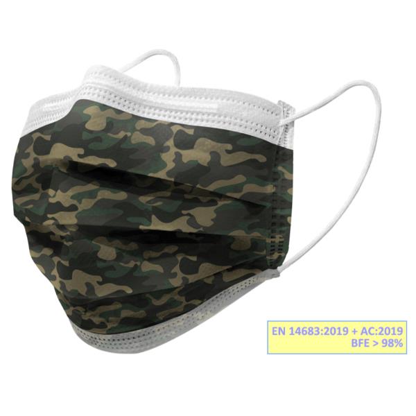 CF10 MASK IIR - MILITARE