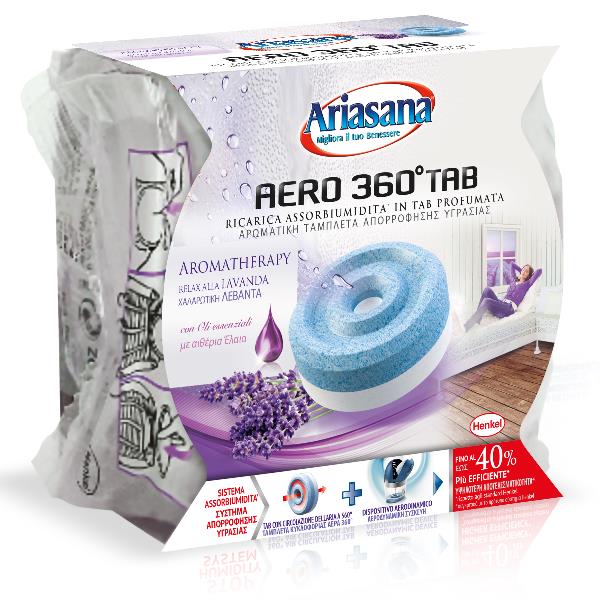 AS AERO 360° TAB RELAX LAVANDA 450G