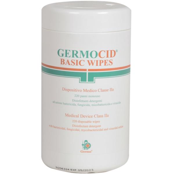 GERMOCID BASIC WIPES ALCOHOL 60