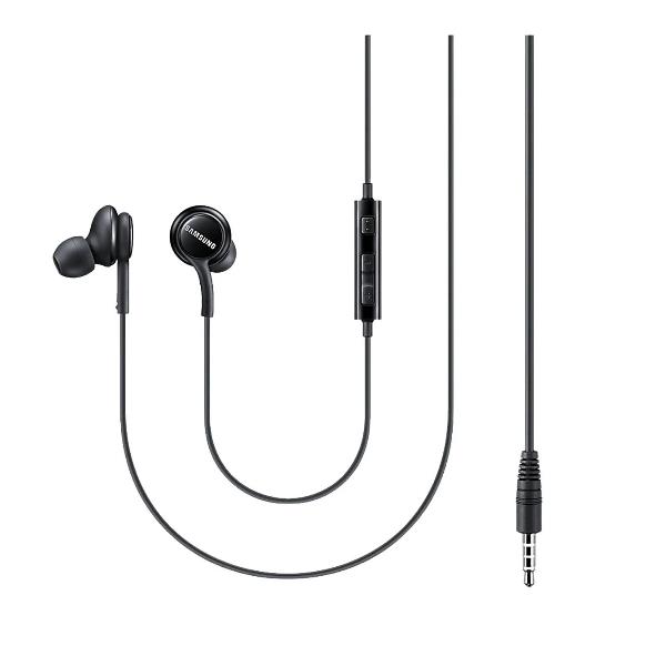 AURICOLARE A FILO BLACK 3.5MM