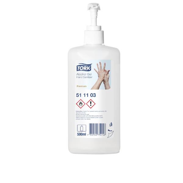 CF12 ALCOL GEL DISINFET MANI 500ML