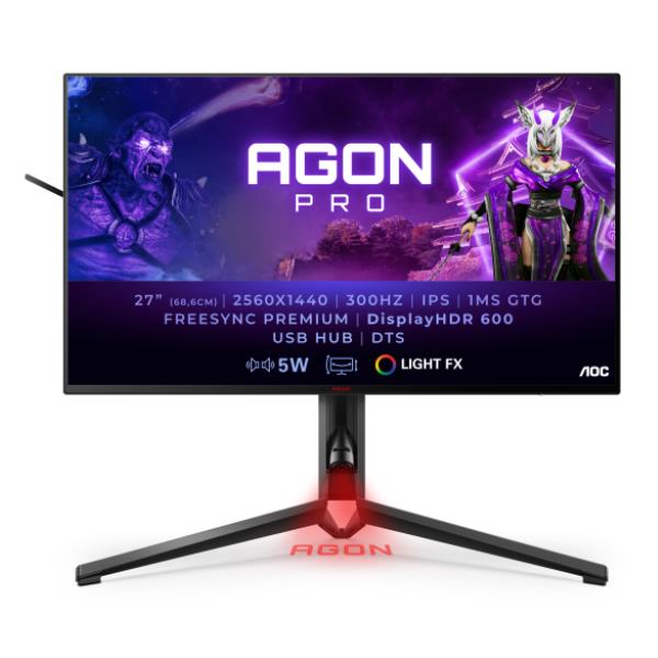 27 MONITOR AGON PRO 16:9 IPS