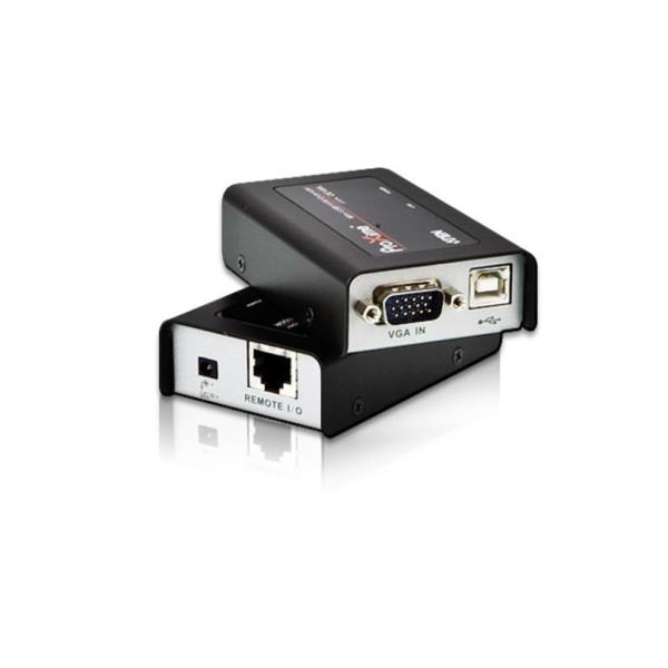 EXT MINI USB VGA KVM (100M)