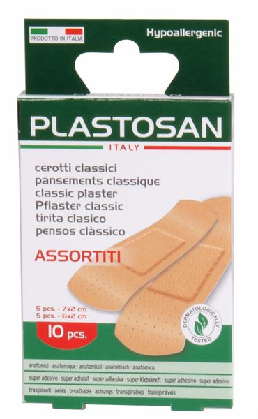 ASTUCCIO 10 CEROTTI ASSORTITI