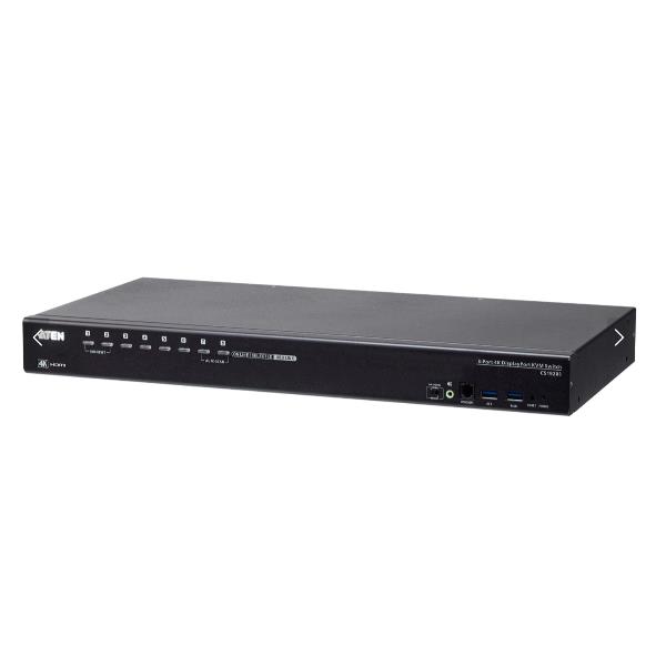 8-PORT USB TRUE 4K DISPLAYPORT KVM