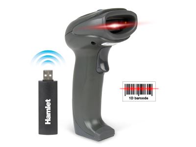 BARCODE SCANNER LASER 1D WIRELESS